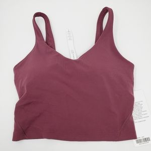 [ NWT ] Size 6 Cassis Lululemon Align Tank